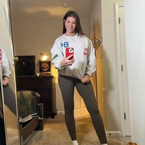 Cozy Graphic Sweatshirt The Post